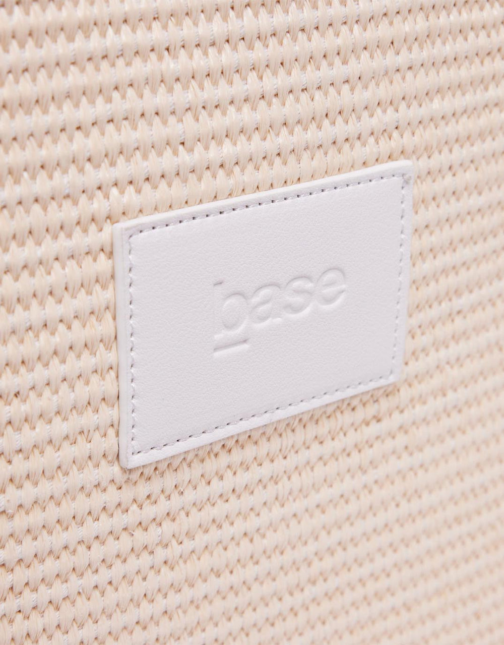 Panier Crossbody Base Bag - Chalk