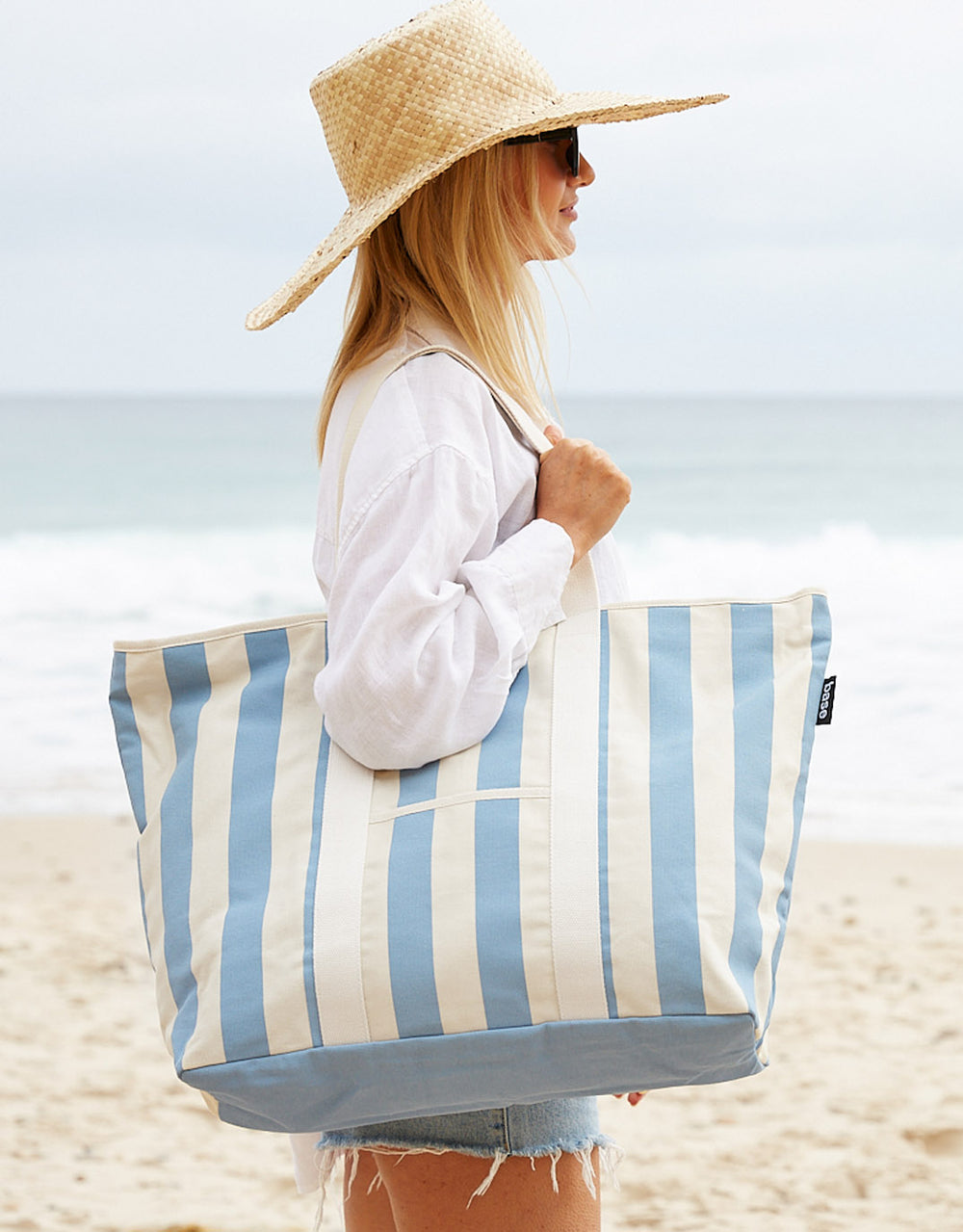 Beach Bundle - Powder Blue/White