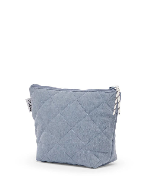 Cos Base Denim Pouch - Indigo