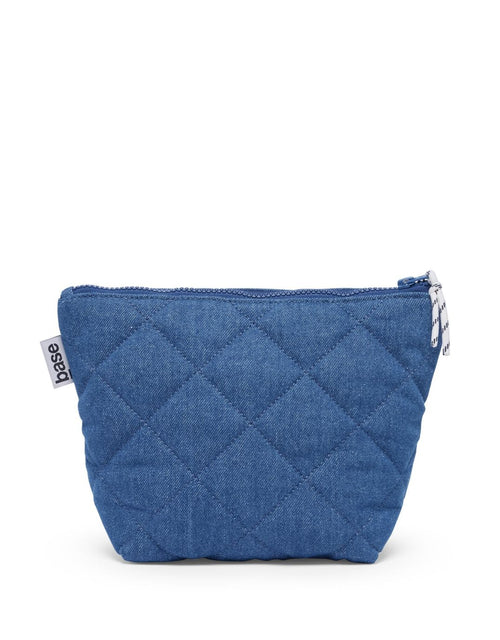 Cos Base Denim Pouch - Indigo