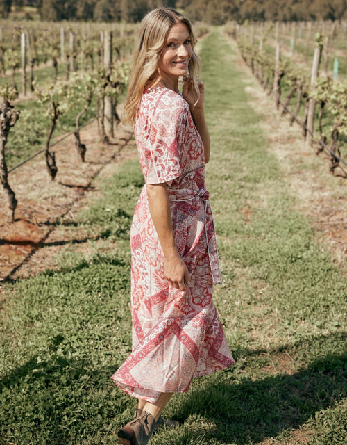 Among The Vines - Sunset Paisley