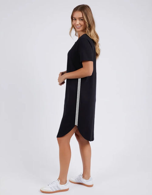 Bay Tape Dress - Black