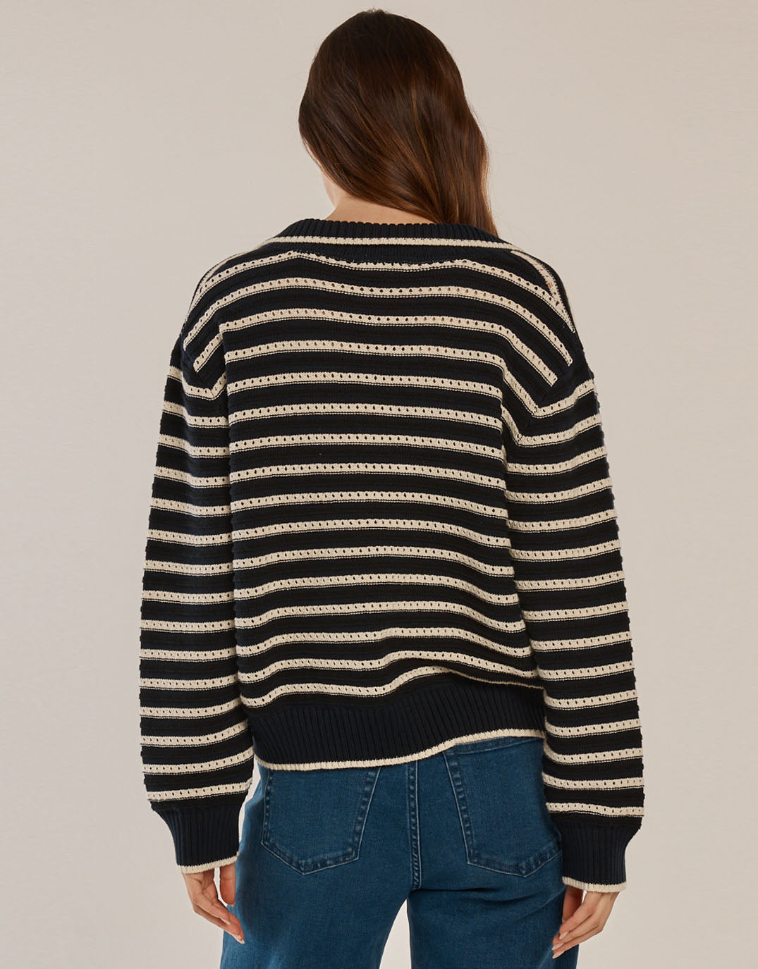 betty-basics-aberdeen-polo-knit-sweat-navy-stripe-womens-clothing