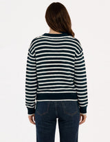 betty-basics-aberdeen-polo-knit-sweat-navy-stripe-womens-clothing