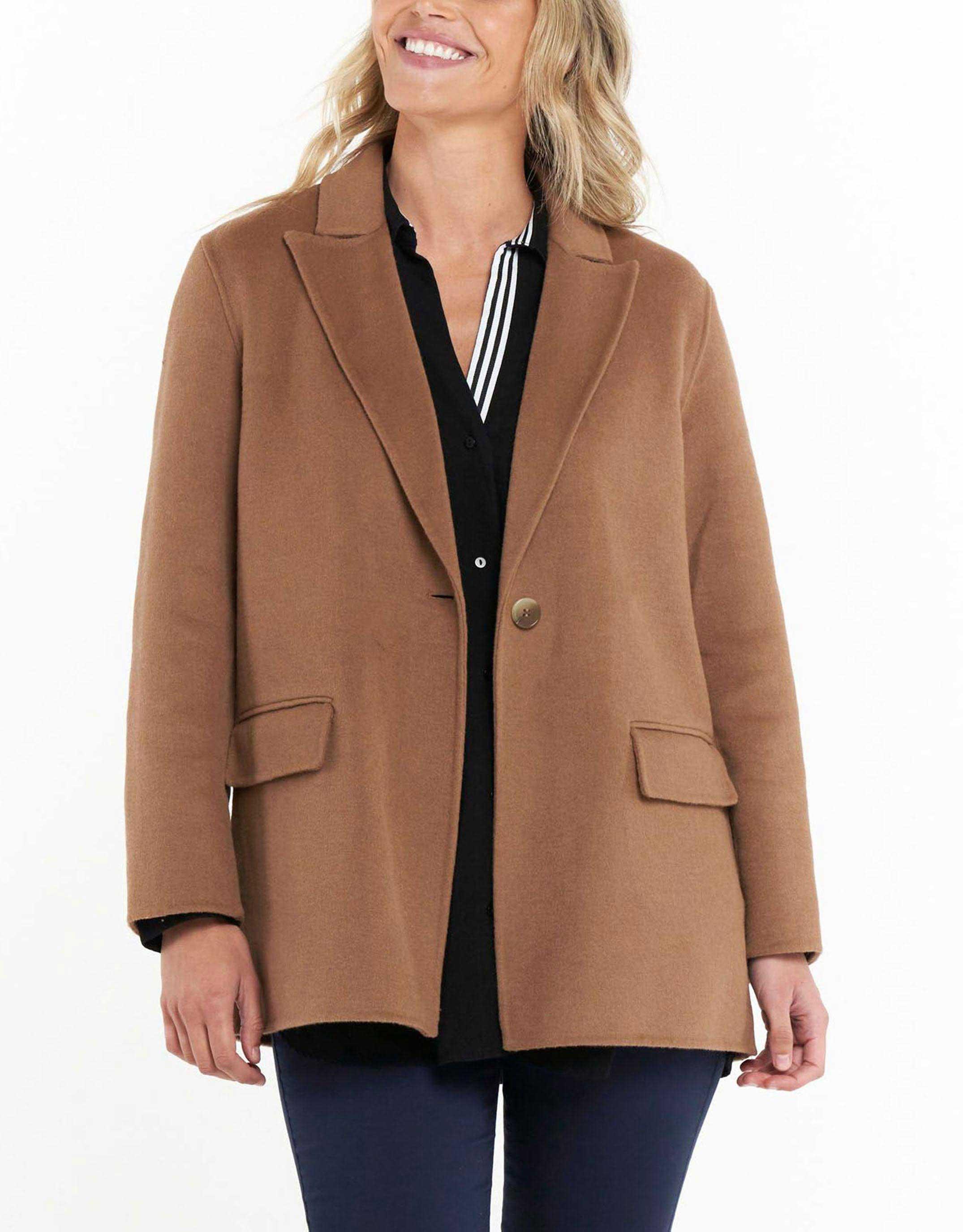 betty-basics-amsterdam-coat-biscuit-womens-clothing