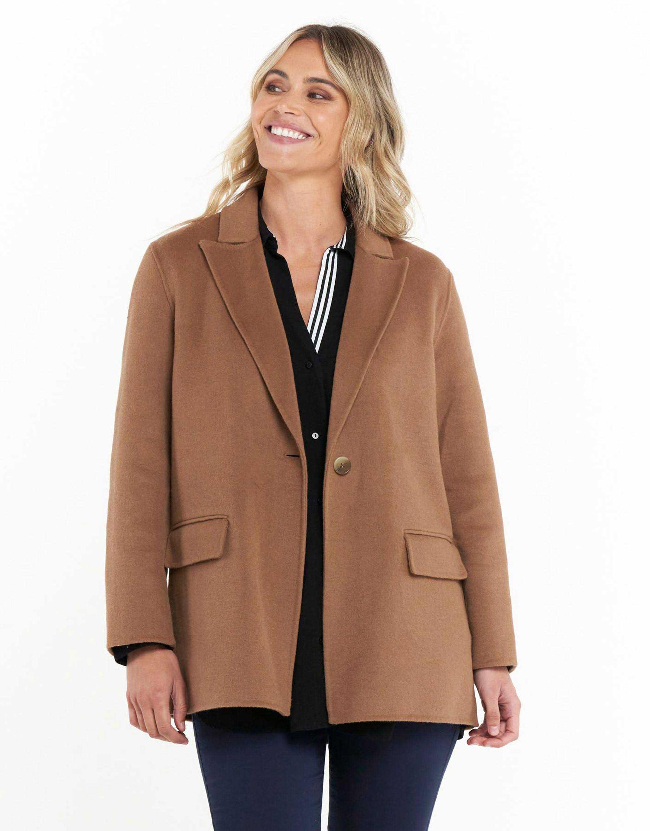 betty-basics-amsterdam-coat-biscuit-womens-clothing