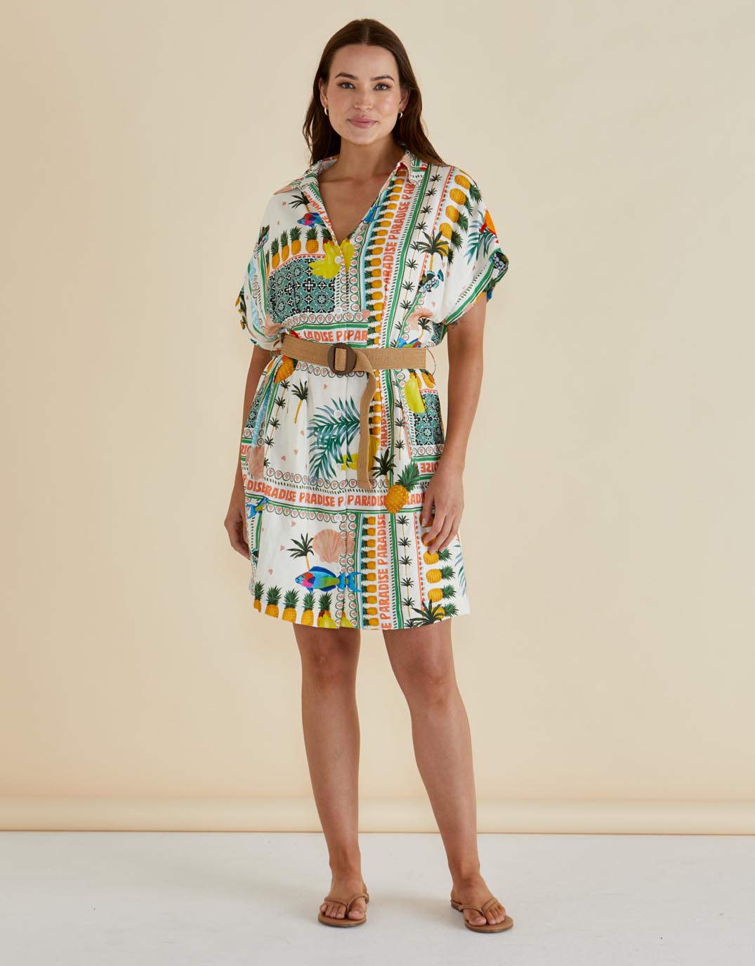 betty-basics-archer-dress-paradise-print-multi-womens-clothing