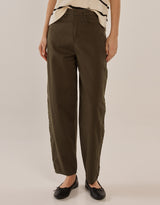 betty-basics-barrel-leg-chino-khaki-green-womens-clothing