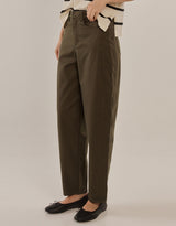betty-basics-barrel-leg-chino-khaki-green-womens-clothing