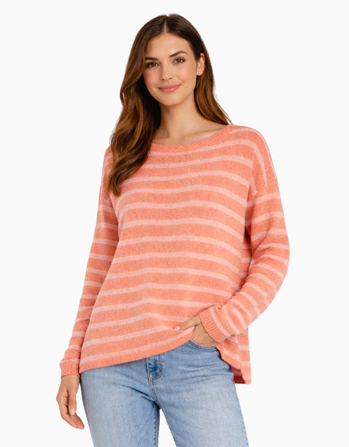betty-basics-bradford-knit-top-coral-pink-stripe-womens-clothing