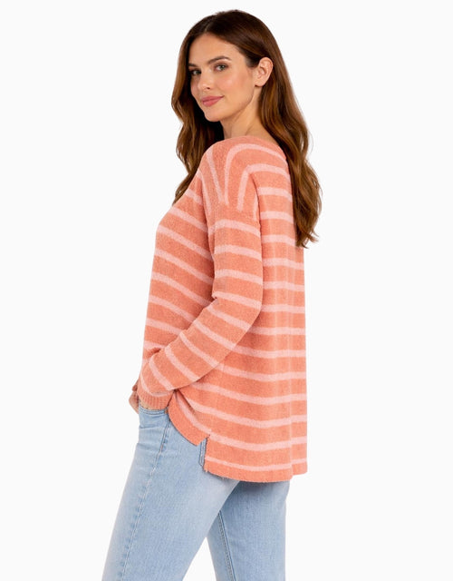 betty-basics-bradford-knit-top-coral-pink-stripe-womens-clothing