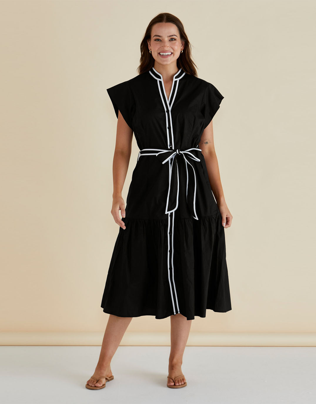 betty-basics-mari-dress-black-womens-clothing