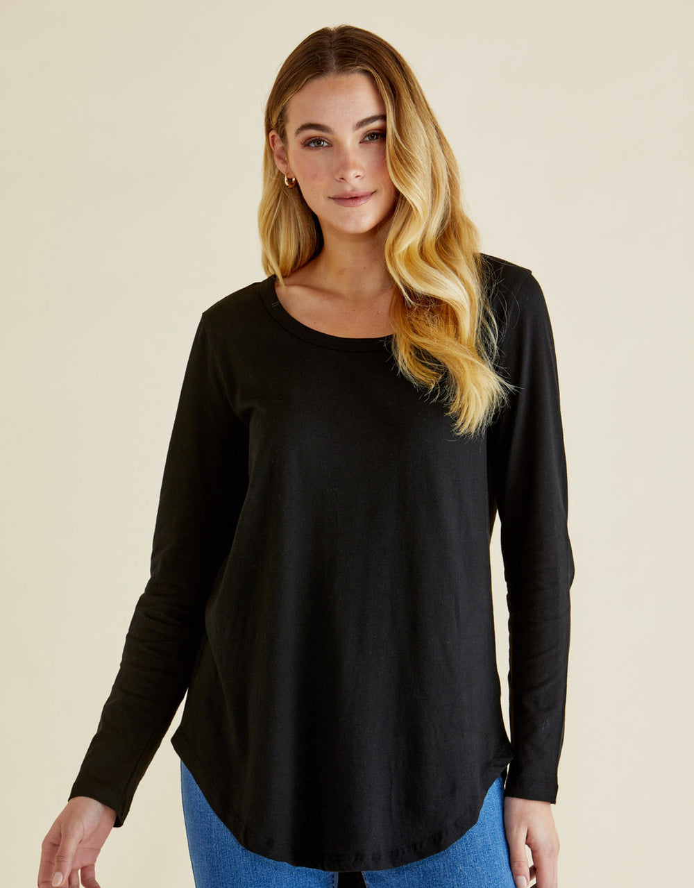 betty-basics-megan-long-sleeve-top-black-womens-clothing