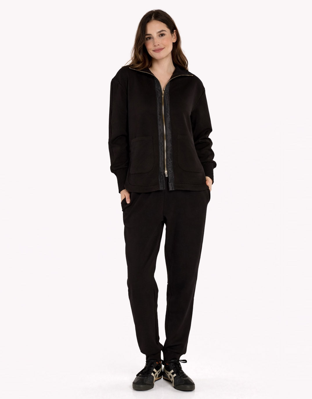 Sabina Trackpant - Black