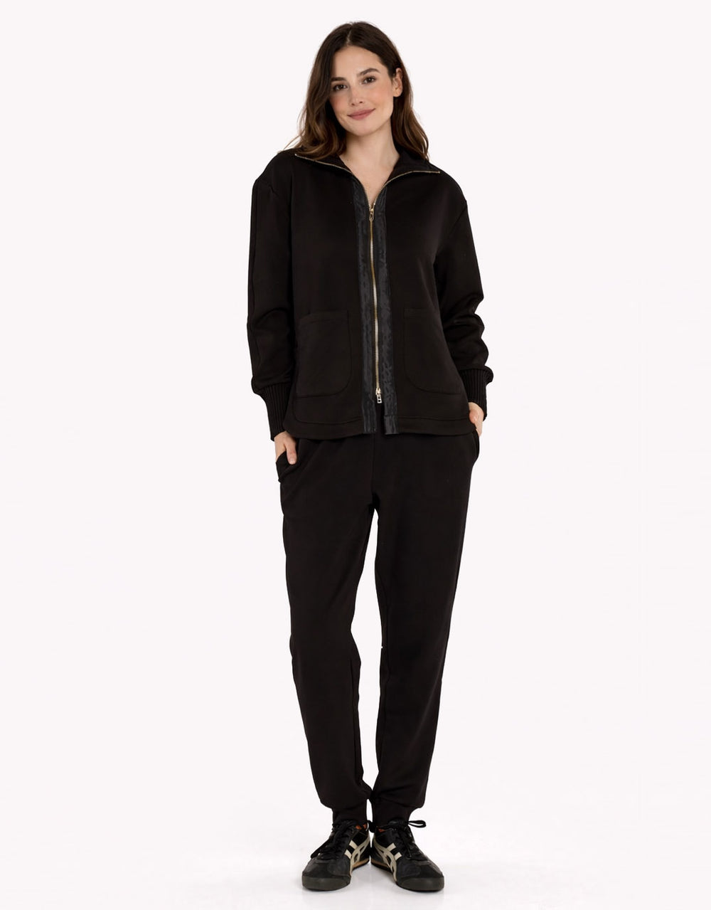 Sabina Trackpant - Black