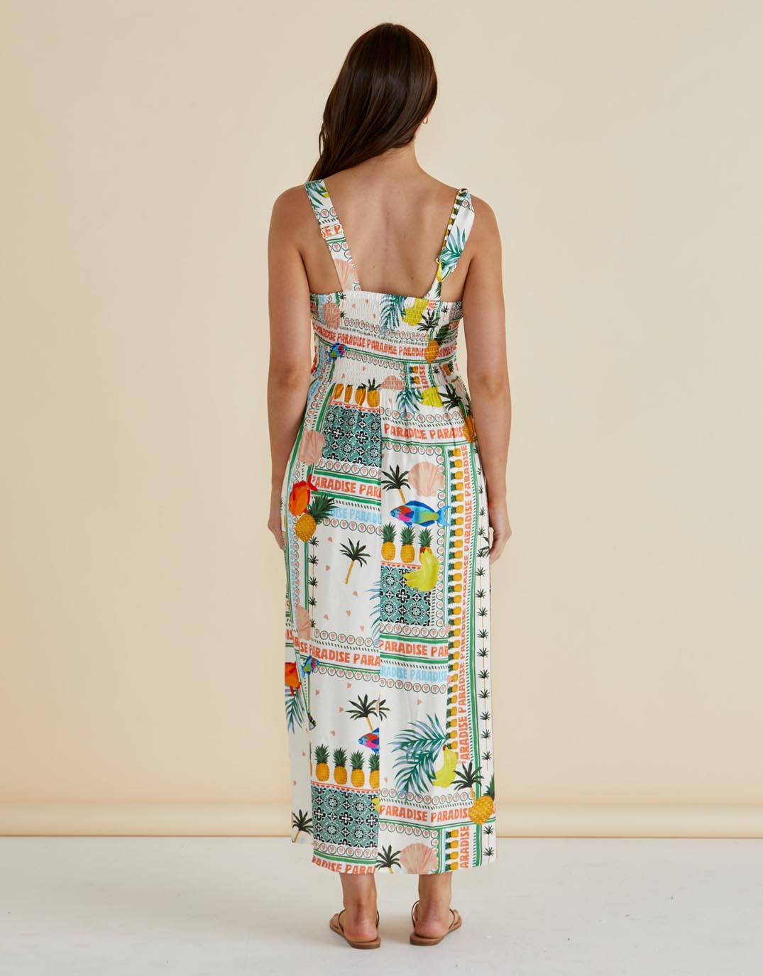 betty-basics-tegan-midi-dress-paradise-print-pink-womens-clothing