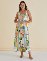 betty-basics-tegan-midi-dress-paradise-print-pink-womens-clothing