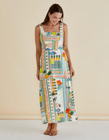 betty-basics-tegan-midi-dress-paradise-print-pink-womens-clothing