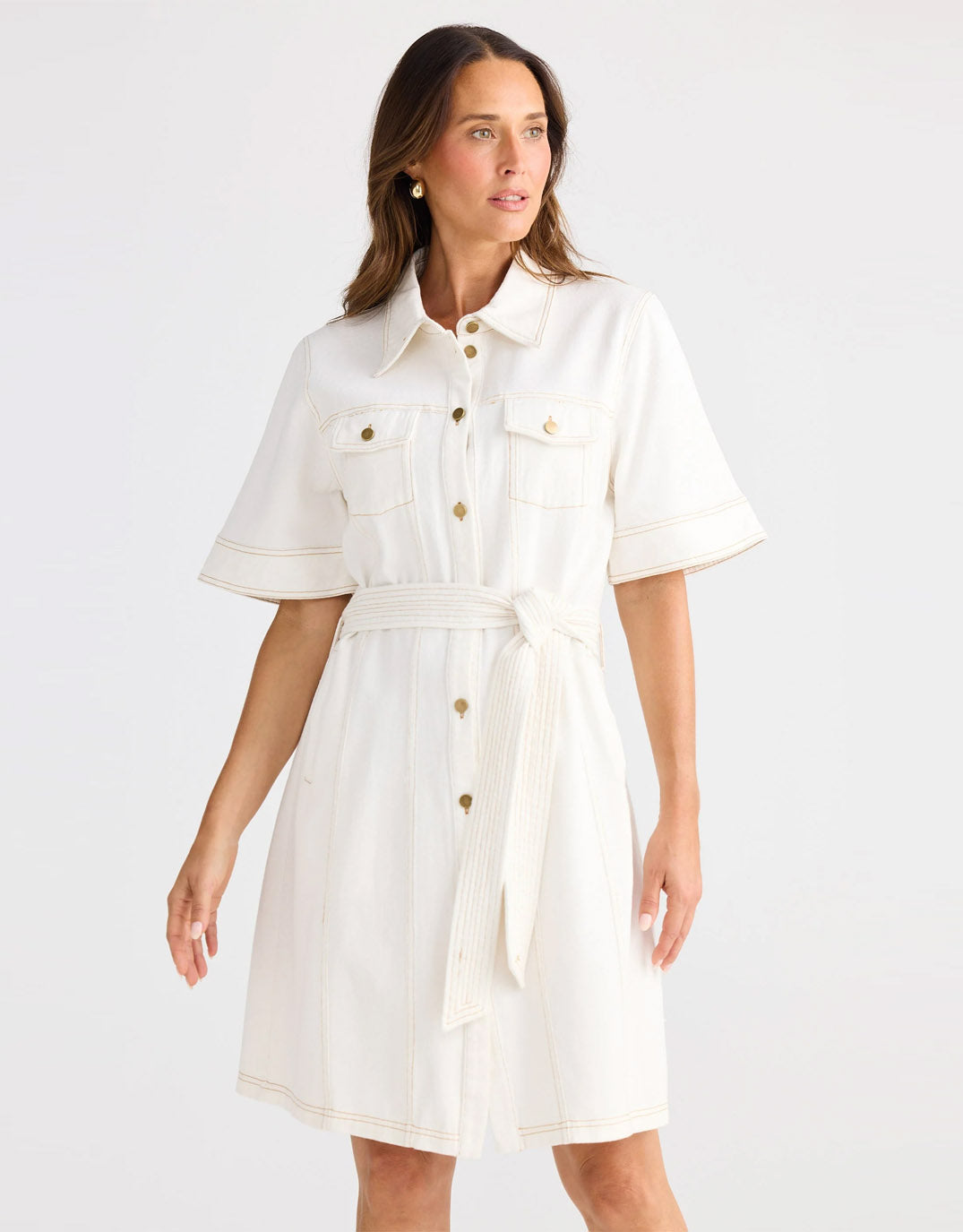 Leroy Dress - Milk