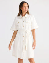Leroy Dress - Milk