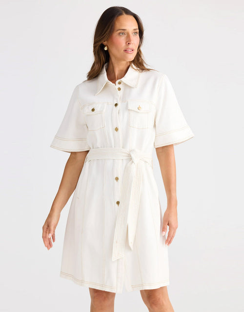 Leroy Dress - Milk
