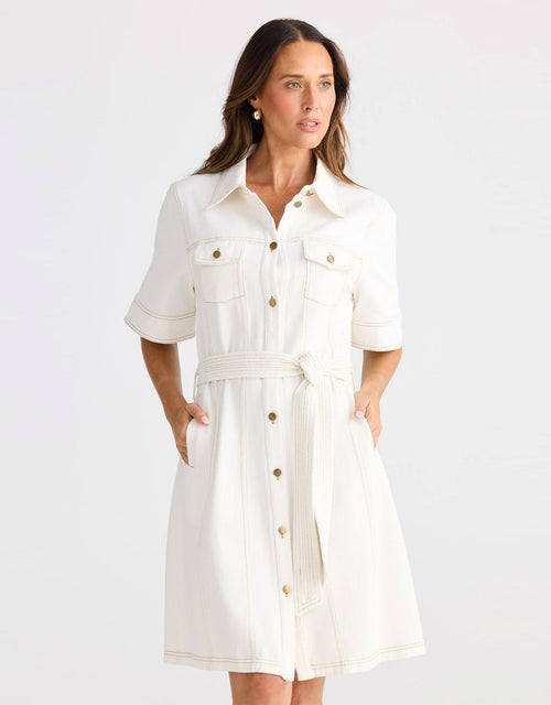 Leroy Dress - Milk