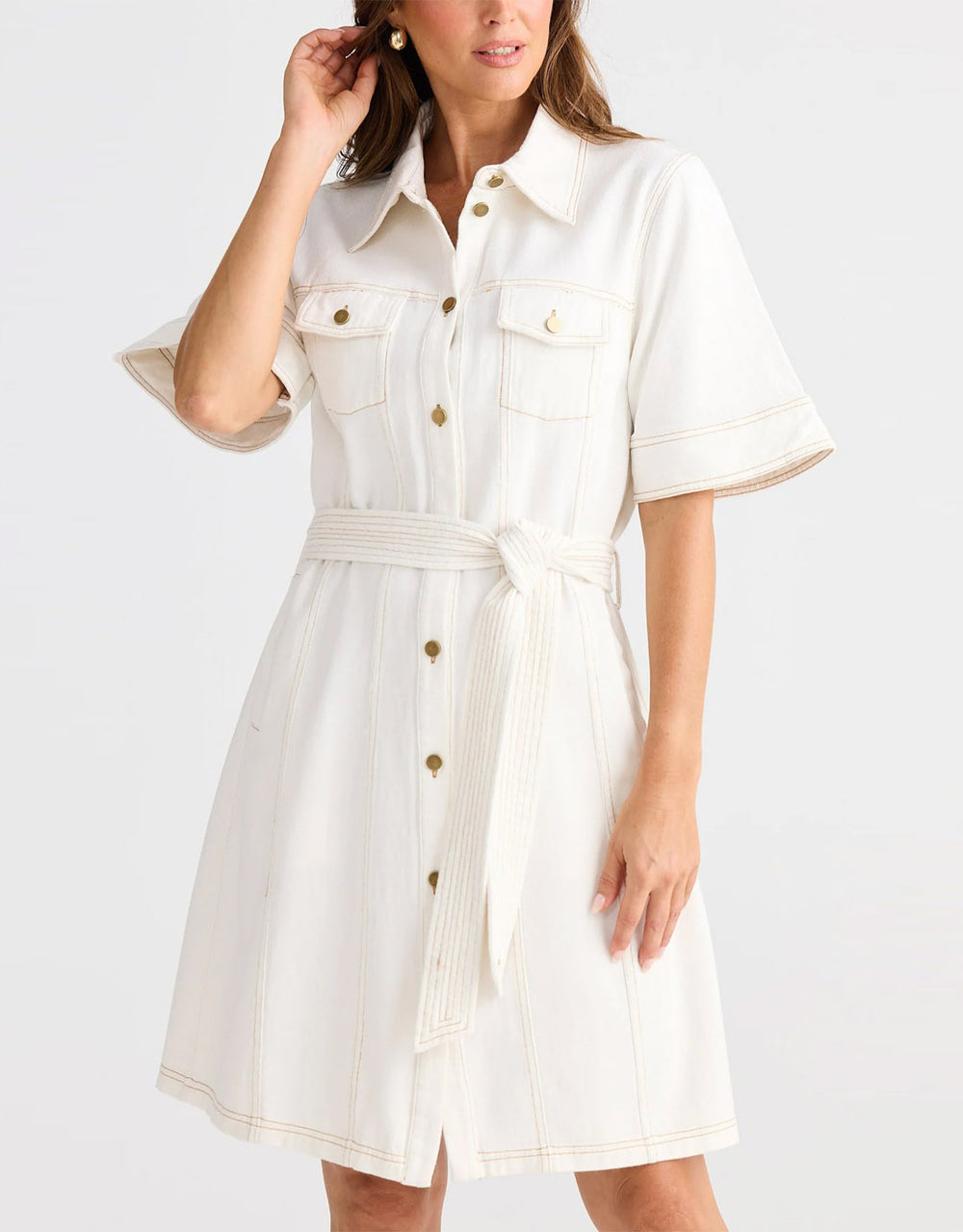 Leroy Dress - Milk