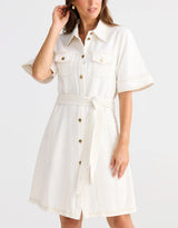 Leroy Dress - Milk