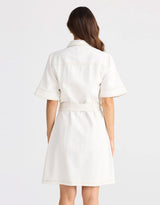 Leroy Dress - Milk
