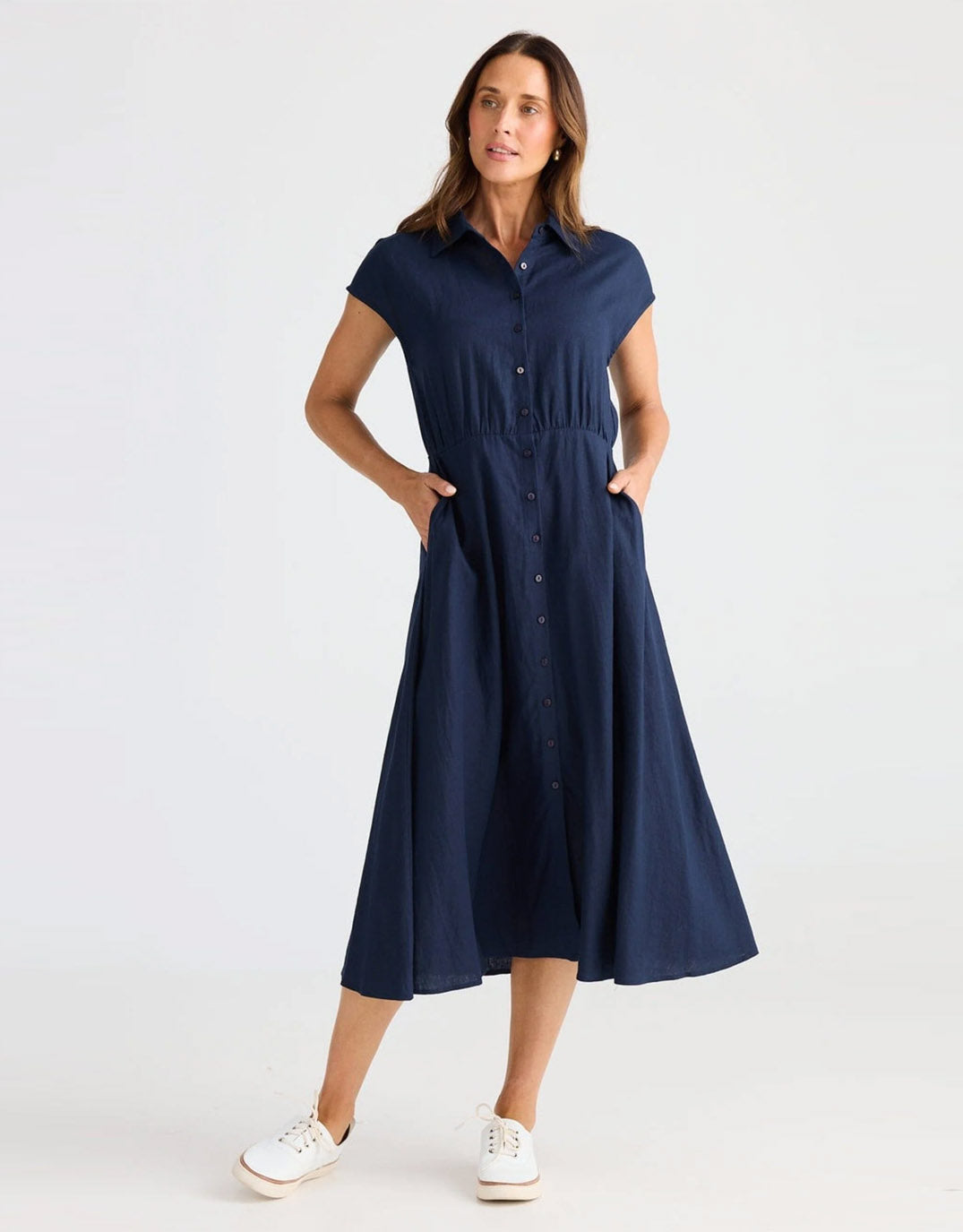 brave and true linen dress Women's Brave+True Dresses