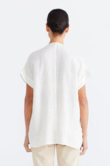 Brave + True - Noa Top - White - White & Co Living Tops