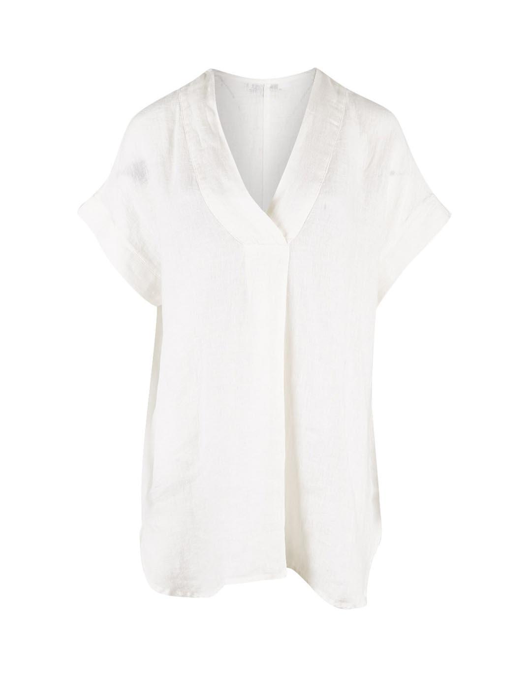 Brave + True - Noa Top - White - White & Co Living Tops