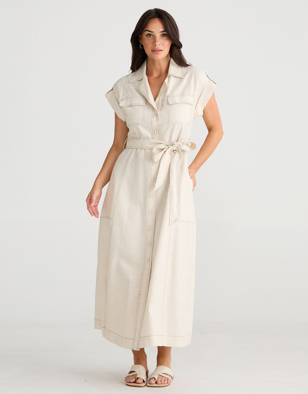 brave-true-portia-midi-dress-natural-womens-clothing