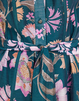 by-rosa-intuition-scarf-print-puff-sleeve-maxi-shirt-dress-petrol-womens-clothing
