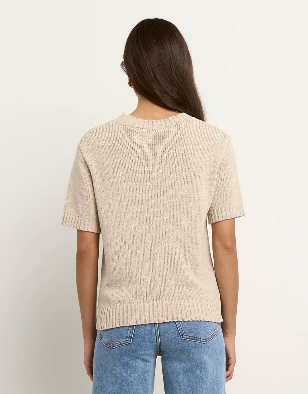 by-rosa-loveable-tape-yarn-knit-tee-natural-womens-clothing