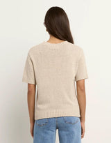 by-rosa-loveable-tape-yarn-knit-tee-natural-womens-clothing
