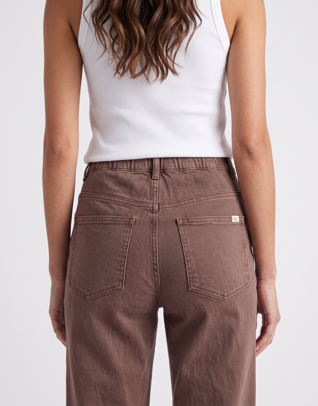 Carter Barrel Jeans - Chocolate