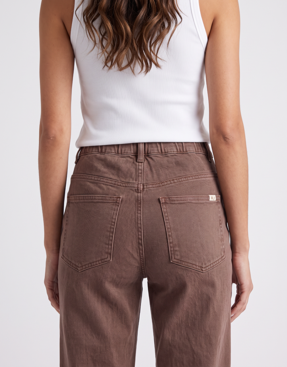 Carter Barrel Jeans - Chocolate