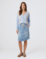 Driver Cardi - Blue