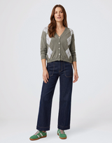 Driver Cardi - Khaki