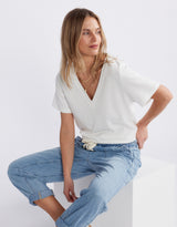 The Edit Tee - White