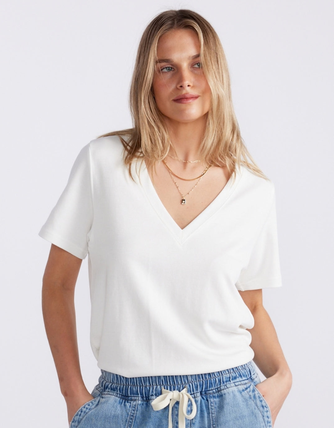 The Edit Tee - White