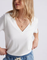 The Edit Tee - White