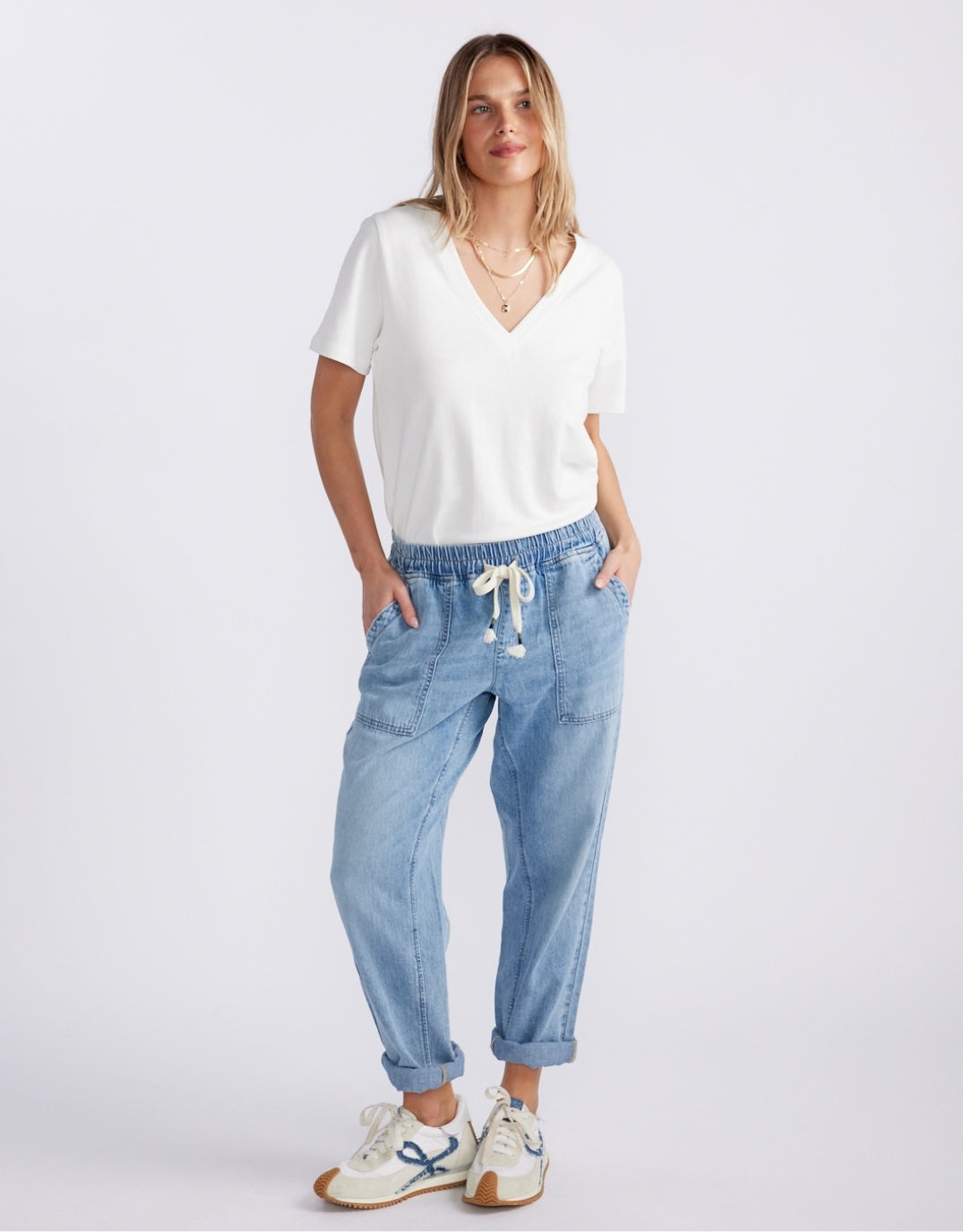 The Edit Tee - White
