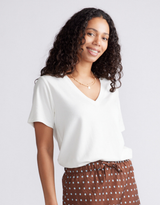 The Edit Tee - White