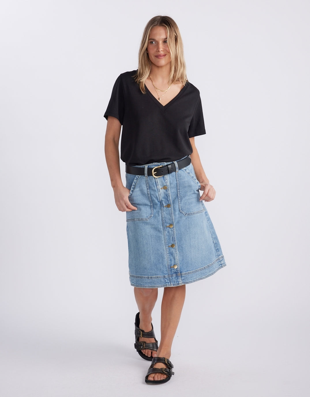 The Edit Tee - Black