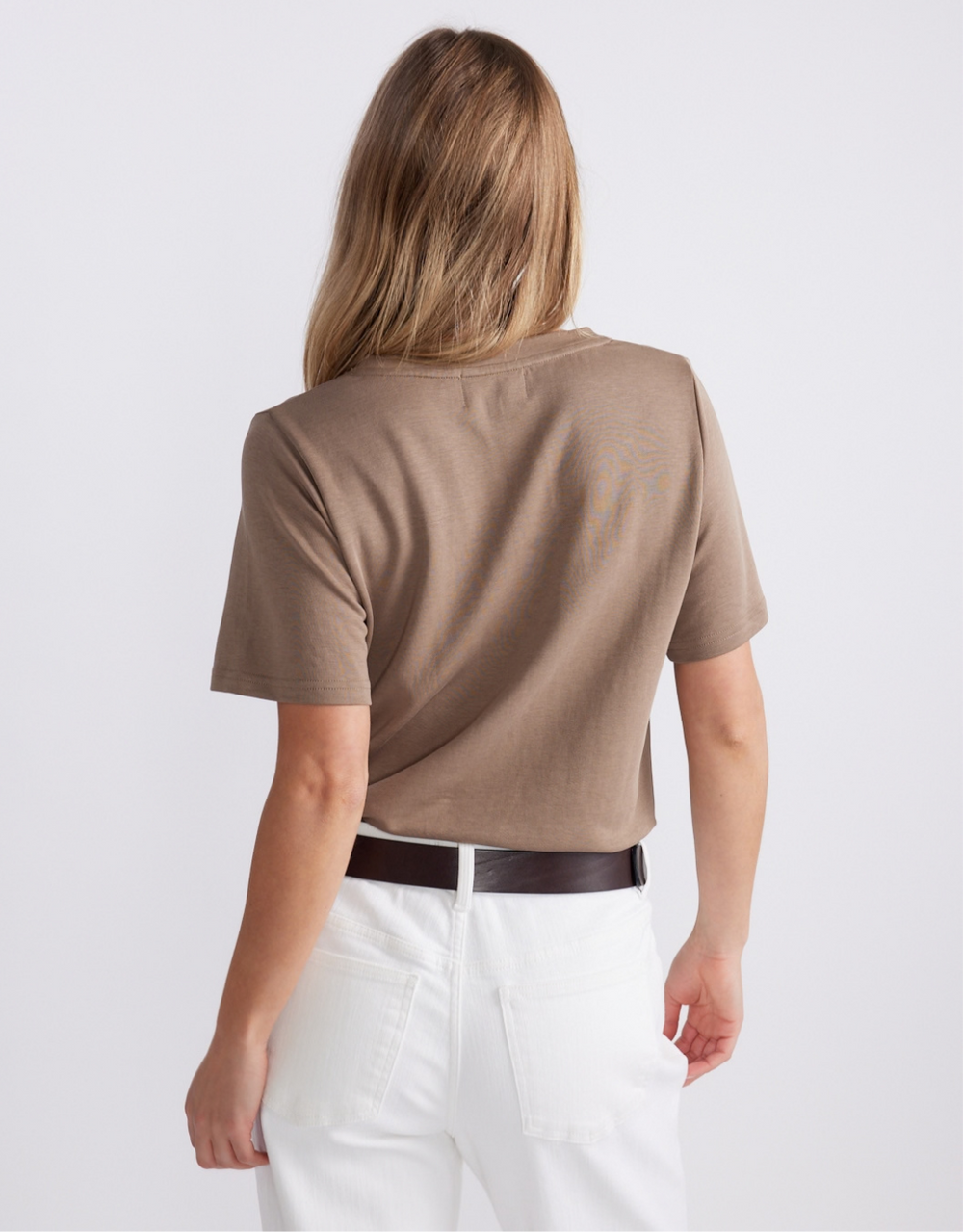 The Edit Tee - Chocolate