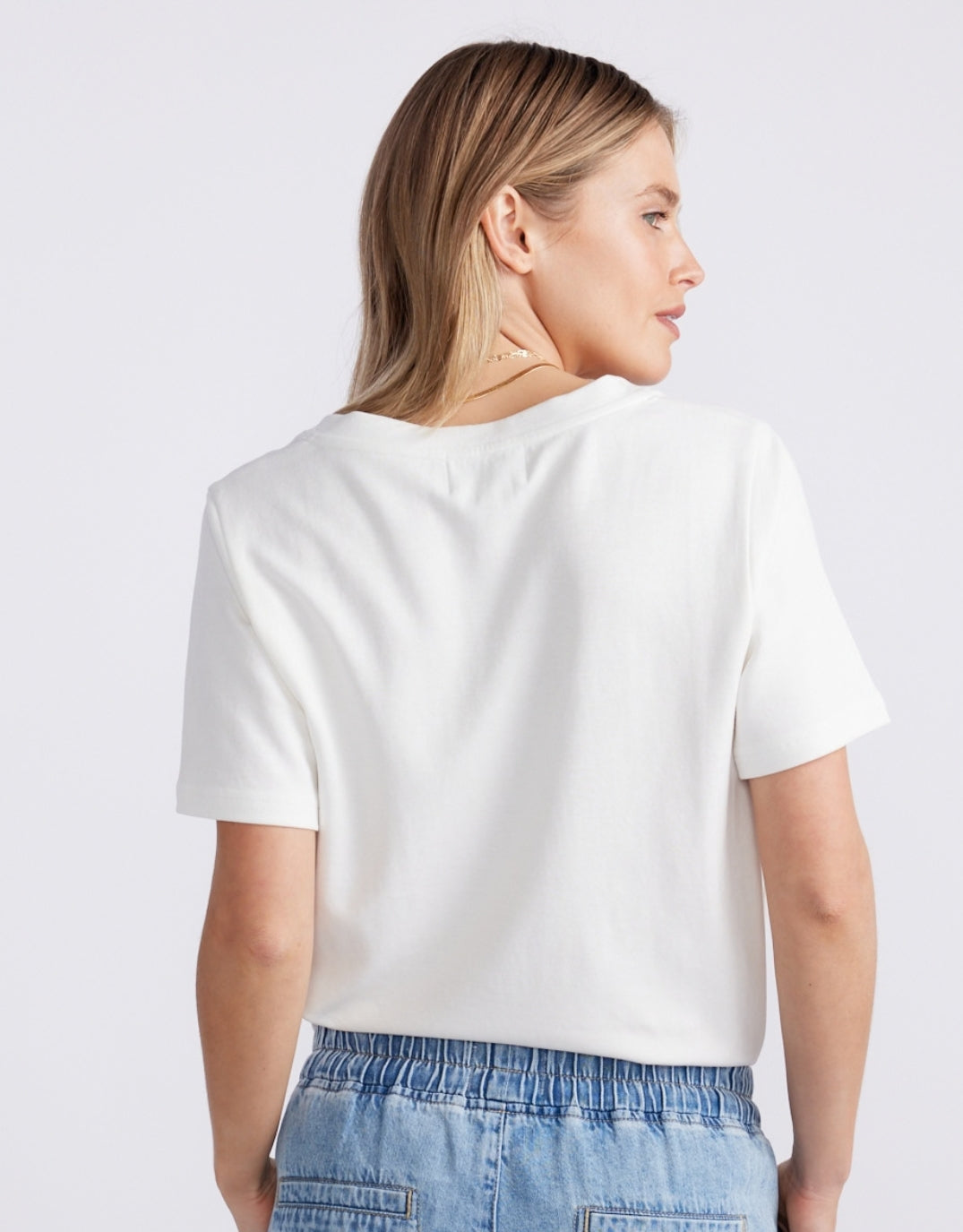 The Edit Tee - White