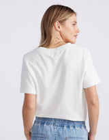 The Edit Tee - White