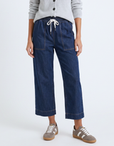 Greta Slim Leg Denim Pant - Sapphire